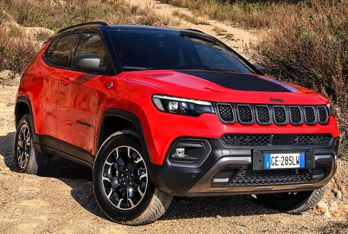 Новый Jeep Compass 2021