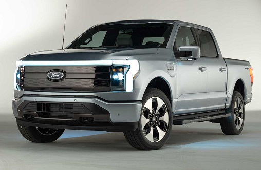 Ford F-150 Lightning (2022)