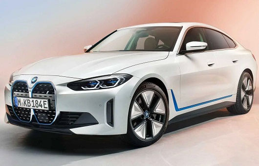 Немецкий электрокар BMW i4