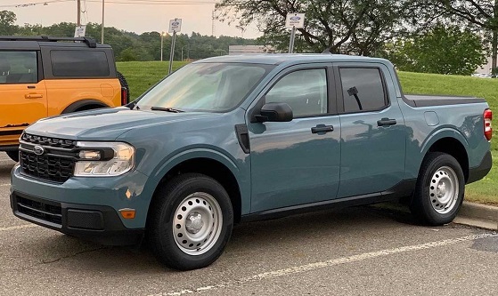 Ford Maverick 2022 — компактный грузовик