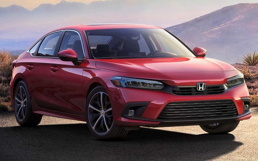 Абсолютно новая Honda Civic (2022)