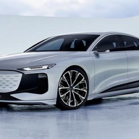 Audi A6 e-tron Concept