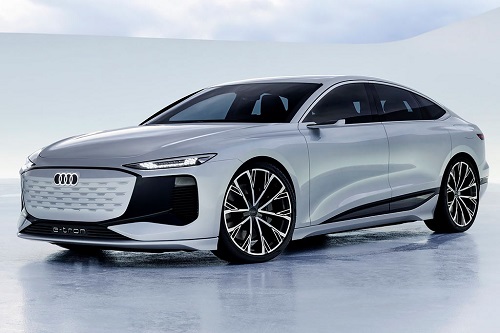 Audi A6 e-tron Concept