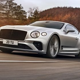 Bentley Continental GT Speed