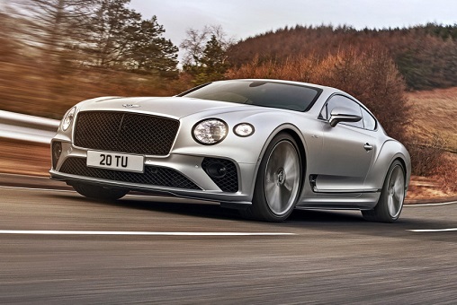 Bentley Continental GT Speed (2021)