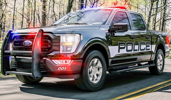 Пикап Ford F-150 для полиции США