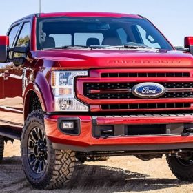 Ford Super Duty (2022)