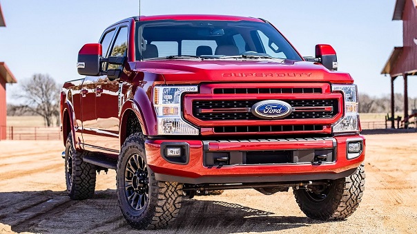 Грузовик Ford Super Duty (2022)