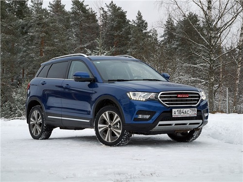 Haval H6 — китайский автомобиль премиум-класса