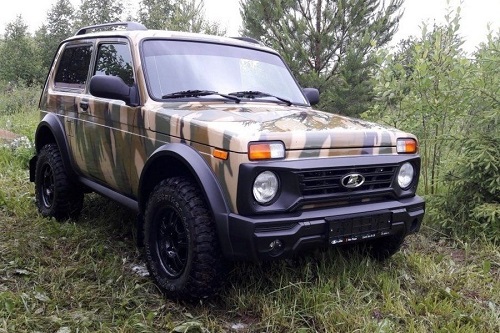 Lada 4×4 Bronto «Рысь»