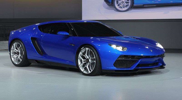 Мировая премьера: Lamborghini Asterion