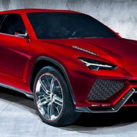 Внедорожник Lamborghini Urus