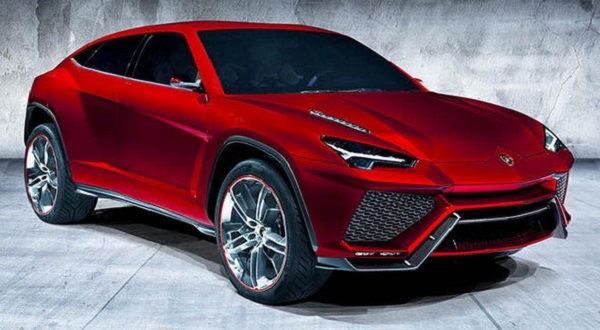 Внедорожник Lamborghini Urus