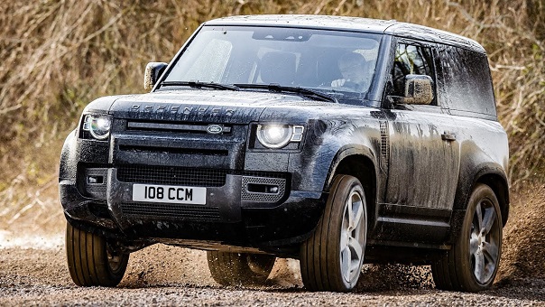 Land Rover Defender V8