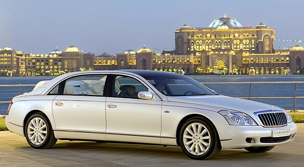 Maybach Landaulet — карета для арабских шейхов