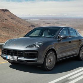 Porsche Cayenne Coupe