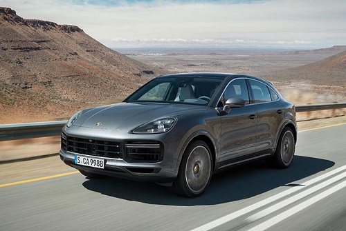 Porsche Cayenne Coupe: всё о новом кроссовере