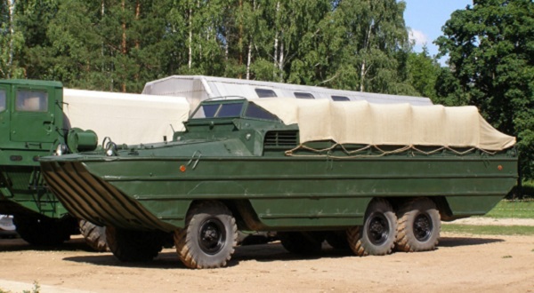 БАВ (ЗИЛ-485) — большой плавающий автомобиль