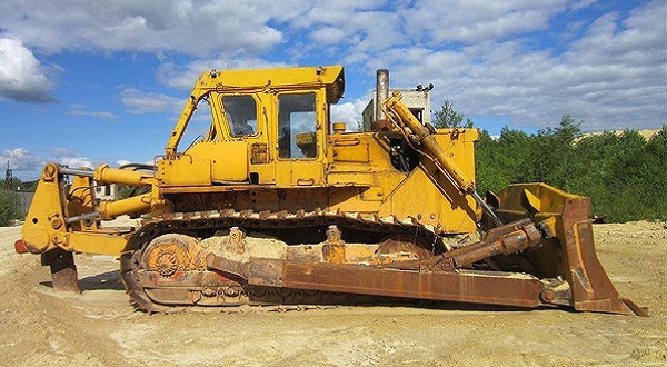 Бульдозер Komatsu D-355A