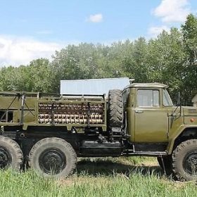 Буровая установка БГМ-1