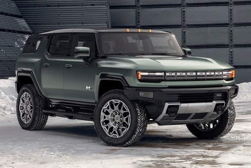 Внедорожник Hummer EV SUV (обзор)