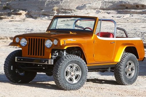 Jeep Jeepster Beach Commando