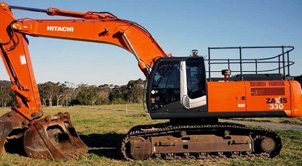 Гусеничный экскаватор Hitachi ZX330-3