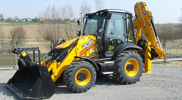 Экскаватор JCB 3CX