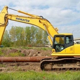 Экскаватор Komatsu PC300/LC-7