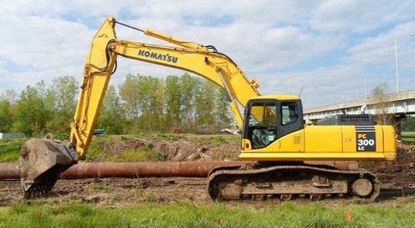 Экскаватор Komatsu PC300/LC-7