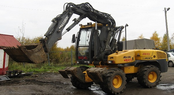 Экскаватор Mecalac 12MXT