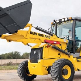 Экскаватор-погрузчик New Holland LB110.B