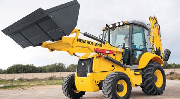 Экскаватор-погрузчик New Holland LB 110 B