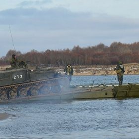 Переправка войск через водные преграды