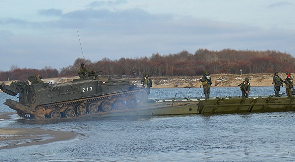 Переправка войск через водные преграды