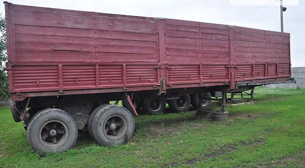 Полуприцеп ОдАЗ-9370