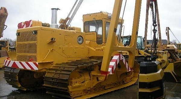 Трубоукладчик Komatsu D355C-3