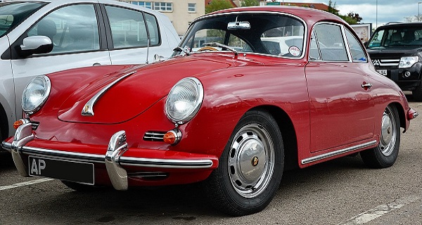 Автомобиль Porsche 356